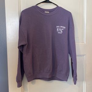 M.R. Ducks pullover